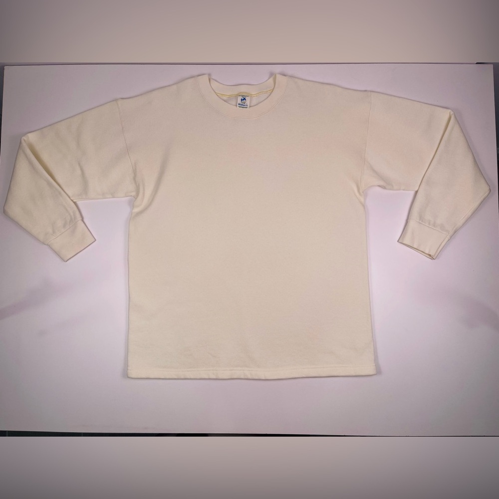 Patagonia Off-White Organic Cotton Crewneck - Picture 4 of 8
